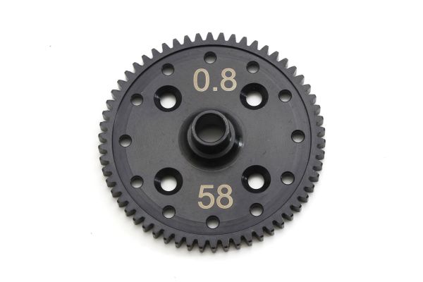 Light Weight Spur Gear(0.8M/58T/MP10/w/IF403C) IFW639-58S