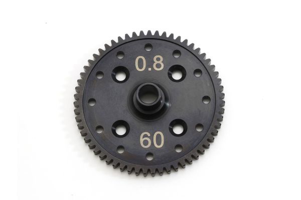 Light Weight Spur Gear(0.8M/60T/MP10/w/IF403C) IFW639-60S