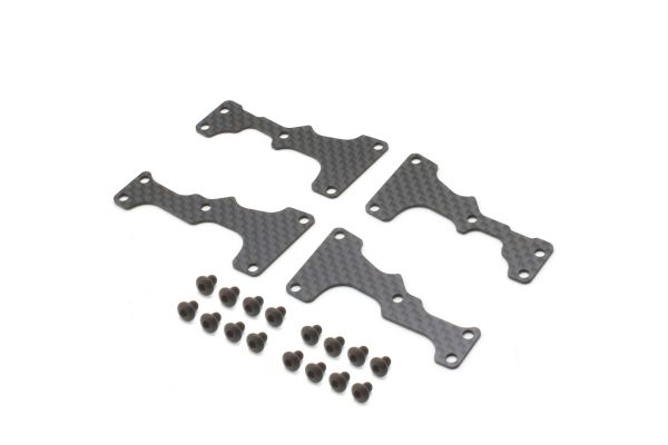 Carbon Front Lower Sus. Plate Set(MP11) IFW705
