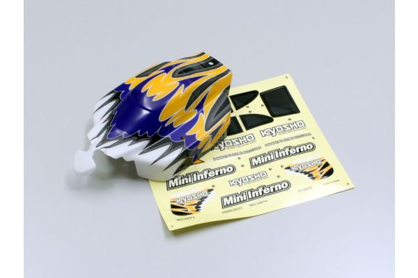 プリントボディセット (ミニインファーノ タイプ5) IHB05 | 京商 | RC