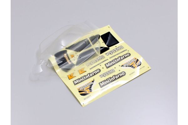 Clear Body Set (Mini Inferno) IHB15