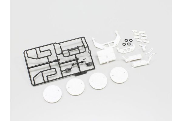 L.A.V. J.G.S.D.F. Light Armored Vehicle Body Parts Set (Half8)
) IHB63