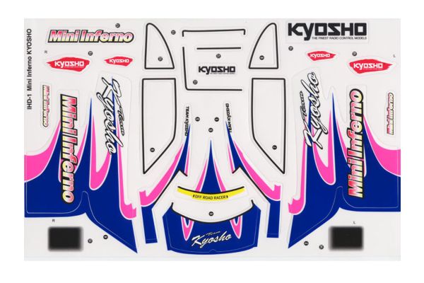 Decal Set (Mini Inferno) IHD01