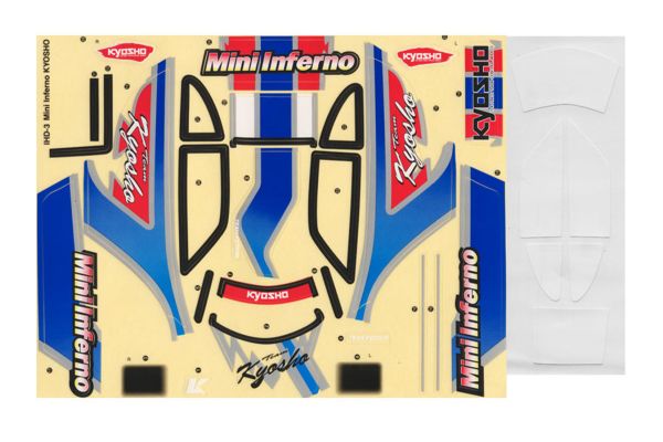 Decal Set (Type-4/Mini Inferno) IHD03