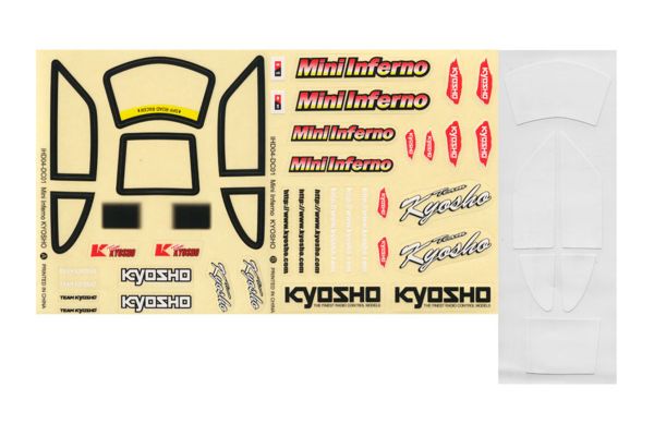 Decal Set(Mini Inferno/for ARR) IHD04