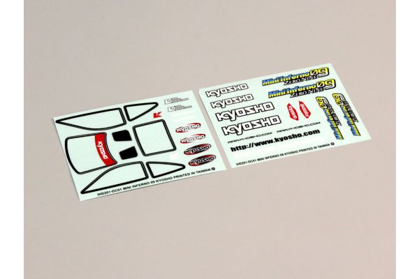 Decal Set IHD201