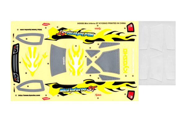 Decal Set(Mini Inferno ST/Tiger Flare Co IHD50