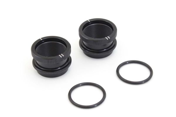 Shock Adjust Dial(for MP10Te/2pcs/Black) IS216