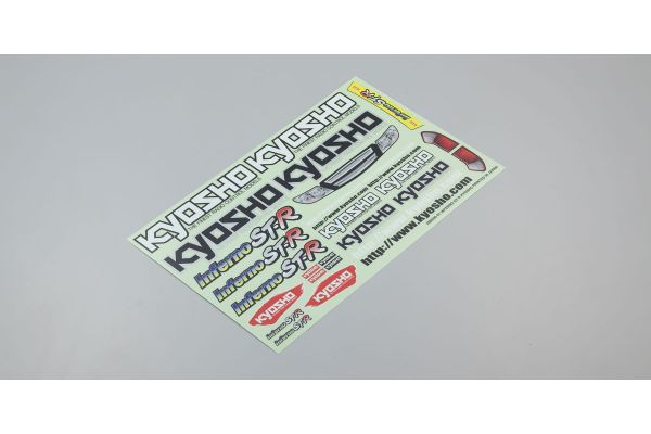 Decal Set (Inferno ST-R) ISB050-01