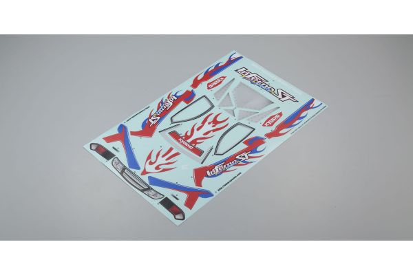 Decal(1/8 INFERNO ST US SPORTS) ISB050-US
