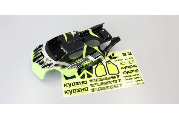 Printed Body Set (NEO ST RACESPEC Type1) ISB101-T1