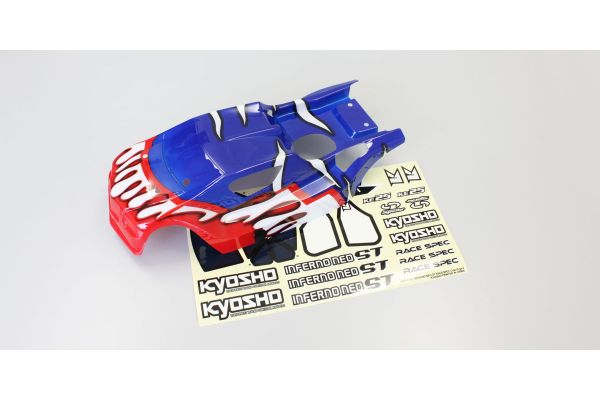 Printed Body Set (NEO ST RACESPEC Type2) ISB101-T2