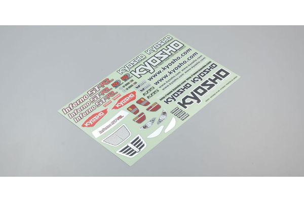 Decal(INFERNO ST-RR) ISD051