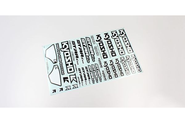 Decal (ST-RR Evo) ISD101