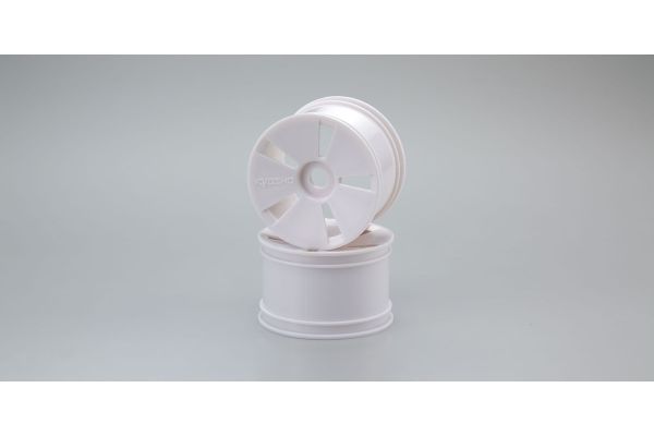 Wheel (17mm/White/2pcs) ISH101W