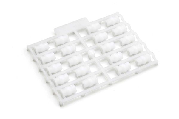 Flanged 5.8mm Plastic Ball (KB10/20pcs) KB020