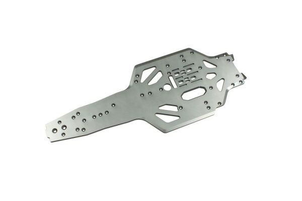 Aluminum Main Chassis(Stainless Color/KF KFW005S
