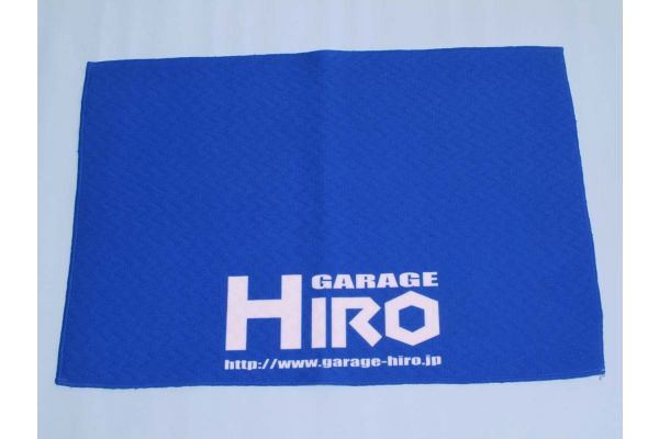 「GARAGE HIRO」 ロゴピットタオル Ver.1 300x420mm KOS-GHG003
