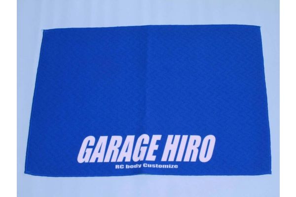 「GARAGE HIRO」 ロゴピットタオル Ver.2 300x420mm KOS-GHG004