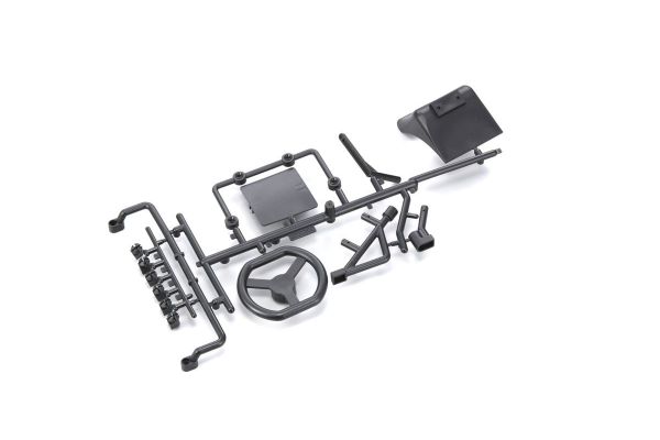 ステアリングホイールセット (レーシングカート)  KT005