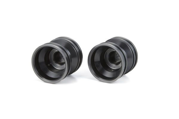 Front Wheel(2pcs/Black/Racing Kart)      KTH001BK