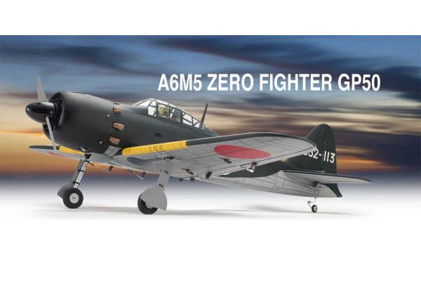 SQS Warbird ZERO FIGHTER Model 52 GP50 ARF 11874