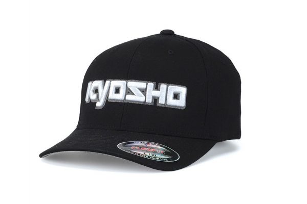 Kyosho 3D Cap (ブラック)  KYS009BK