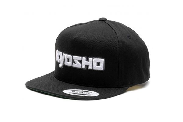 Kyosho Snap Back Cap (ブラック) KYS011BK