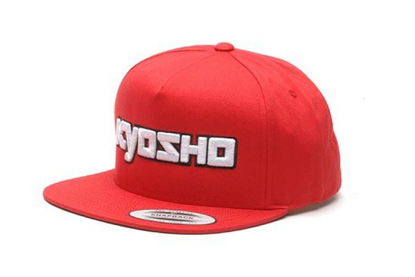 Kyosho Snap Back Cap (レッド) KYS011R