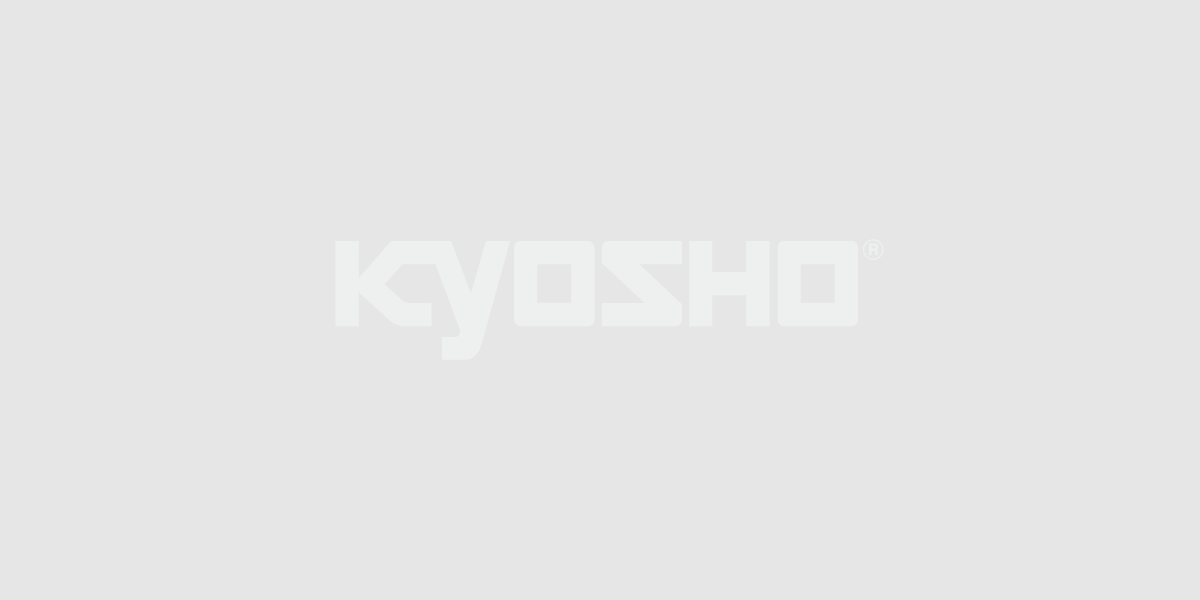 Rear Upper Bulk (ZX6) LA354 - KYOSHO RC