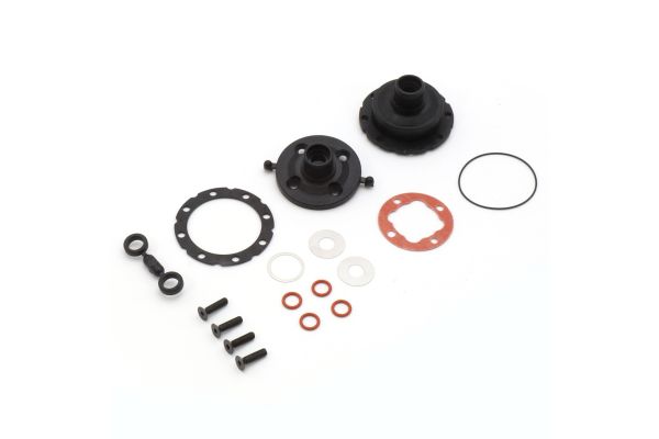 Center Diff. Gear Case Set (ZX7.5) LA403-01
