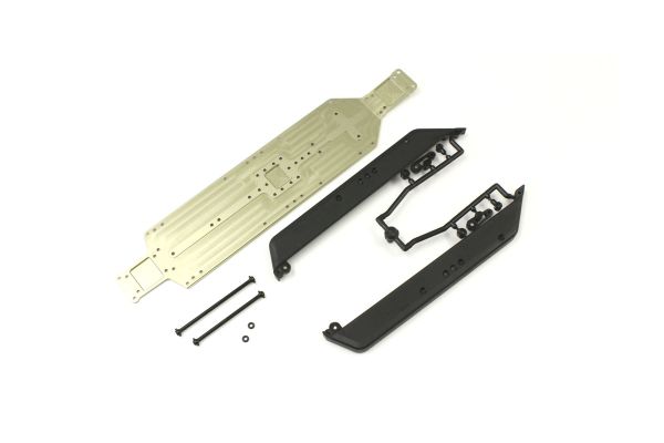 Aluminum HD Main Chassis Conversion Set LAW54B