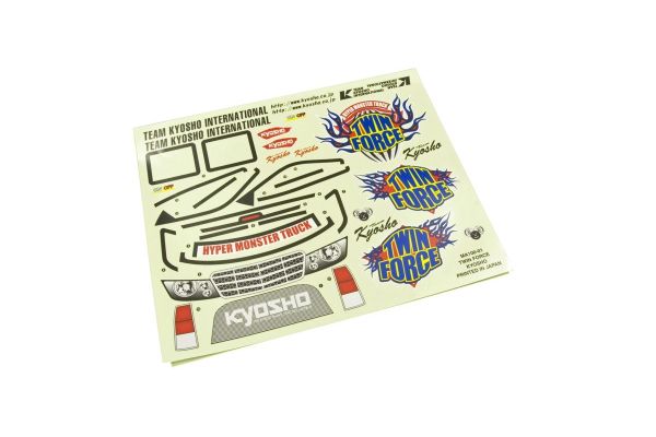 Decal(TWIN FORCE) MA100-01