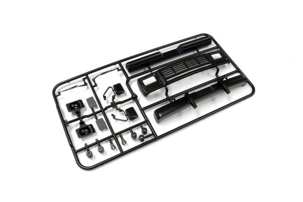 Body Plastic Parts Set(Black/MAD CRUSHER) MAB073-01BK