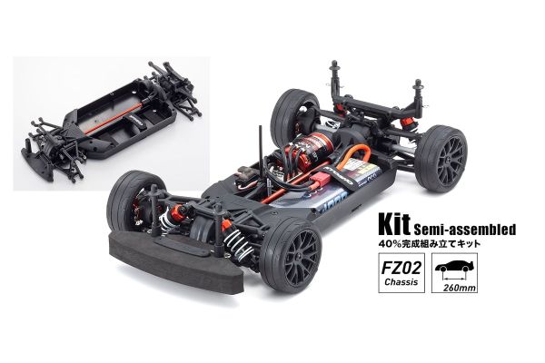electric powered rc cars