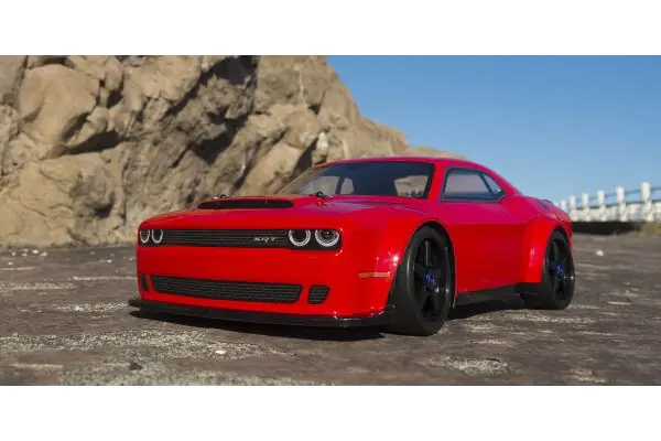 Dodge demon deals rc car