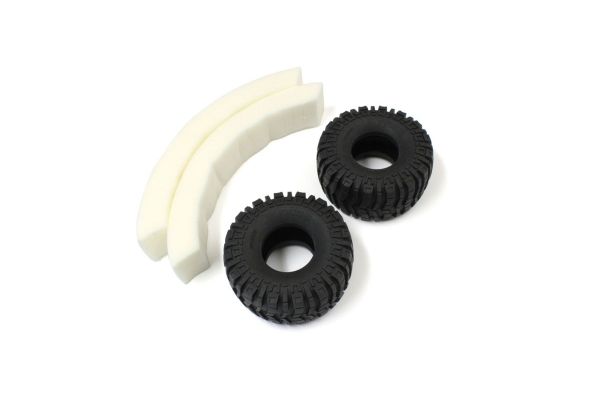 Kyosho MAT402 Tire 2 pieces/MAD Crusher 