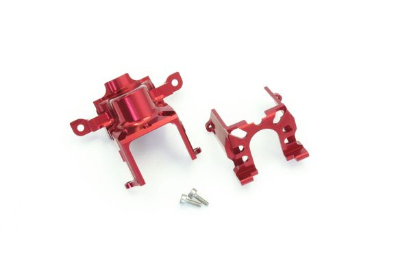 Aluminum Motor Heatsink (Red) MBW013R