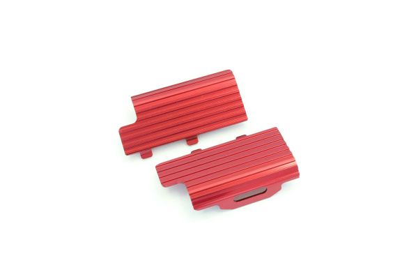 Aluminium Battery Heatsink (RED) MBW014R