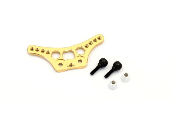 Aluminum Front Shock Stay (Gold) MBW015G