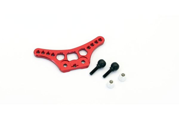 Aluminum Front Shock Stay (Red) MBW015R