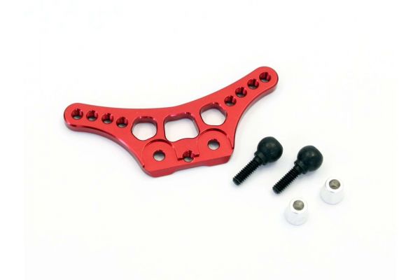 Aluminum Front Shock Stay (Red) MBW015RB
