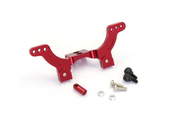 Aluminum Rear Shock Stay (Red) MBW016R