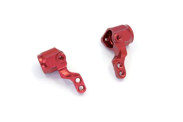 Aluminum Knuckle Set (Red) MBW017R