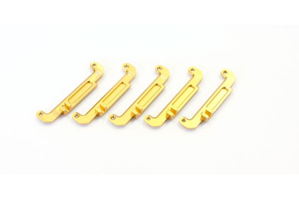 Setting Steering Plate Set (Gold) MBW027G