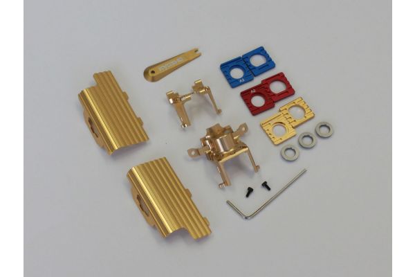Aluminum Heatsink Parts(Gold/for MB-010) MBW2013HG