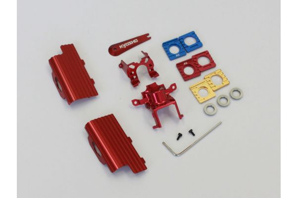 Aluminum Heatsink Parts(Red/for MB-010) MBW2013HR