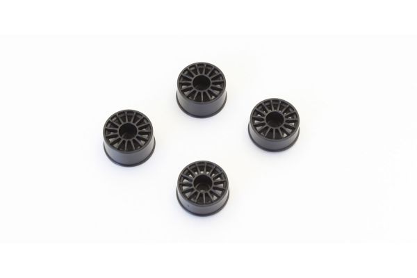 Wheel Set(Audi R8 LMS/Black) MDH015BK