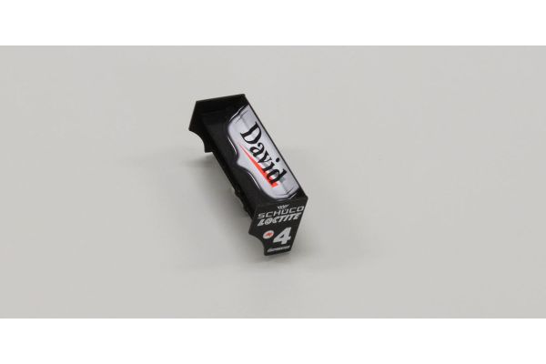 Rear Wing(McLaren Mercedes MP4/16 No.4)(MINI-Z/F-1) MFB02-02R