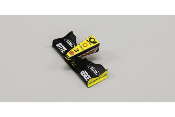 Front Wing(Jordan Honda EJ11 No.12)(MINI-Z/F-1) MFB04-02F
